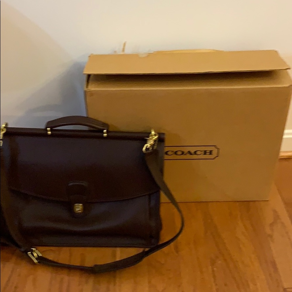 Coach Briefcase